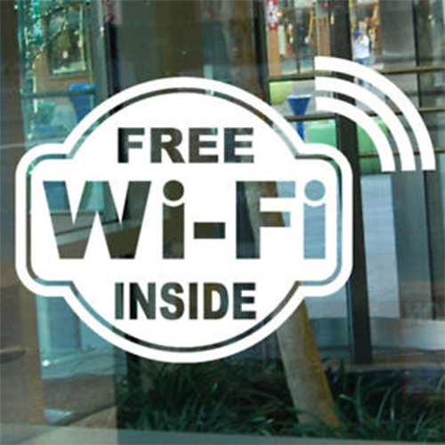 Free Wifi Inside