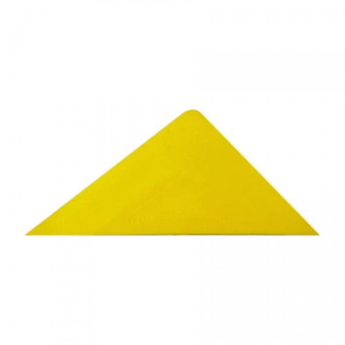 Yellow Tri-Edge X Hard Card