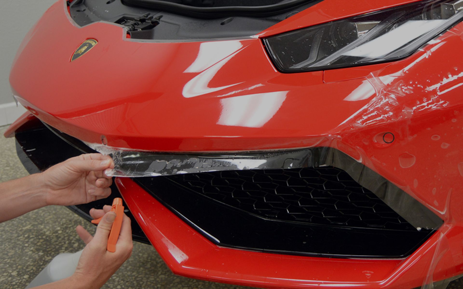 Transparent Paint Protection Film Kit For VW Touran (1T) – Protects Load Sill & Door Entrances